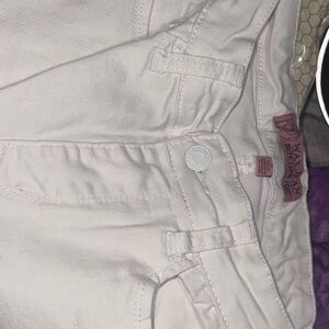 Wrangler Women's White Jeans